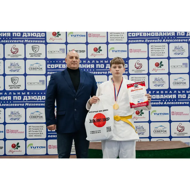 Партнёры JudoArt.Shop — клубы и спортсмены