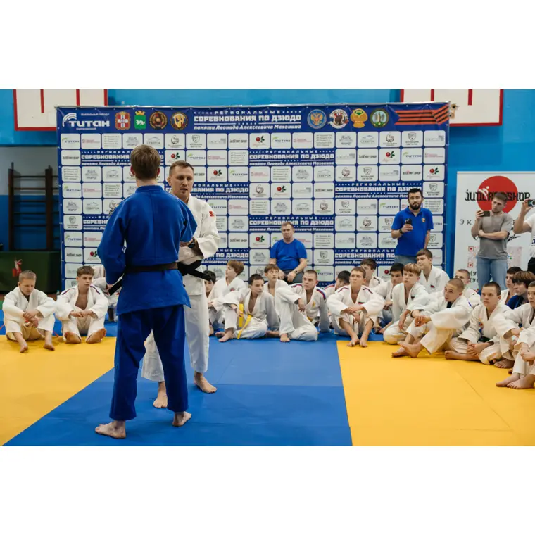 Партнёры JudoArt.Shop — клубы и спортсмены