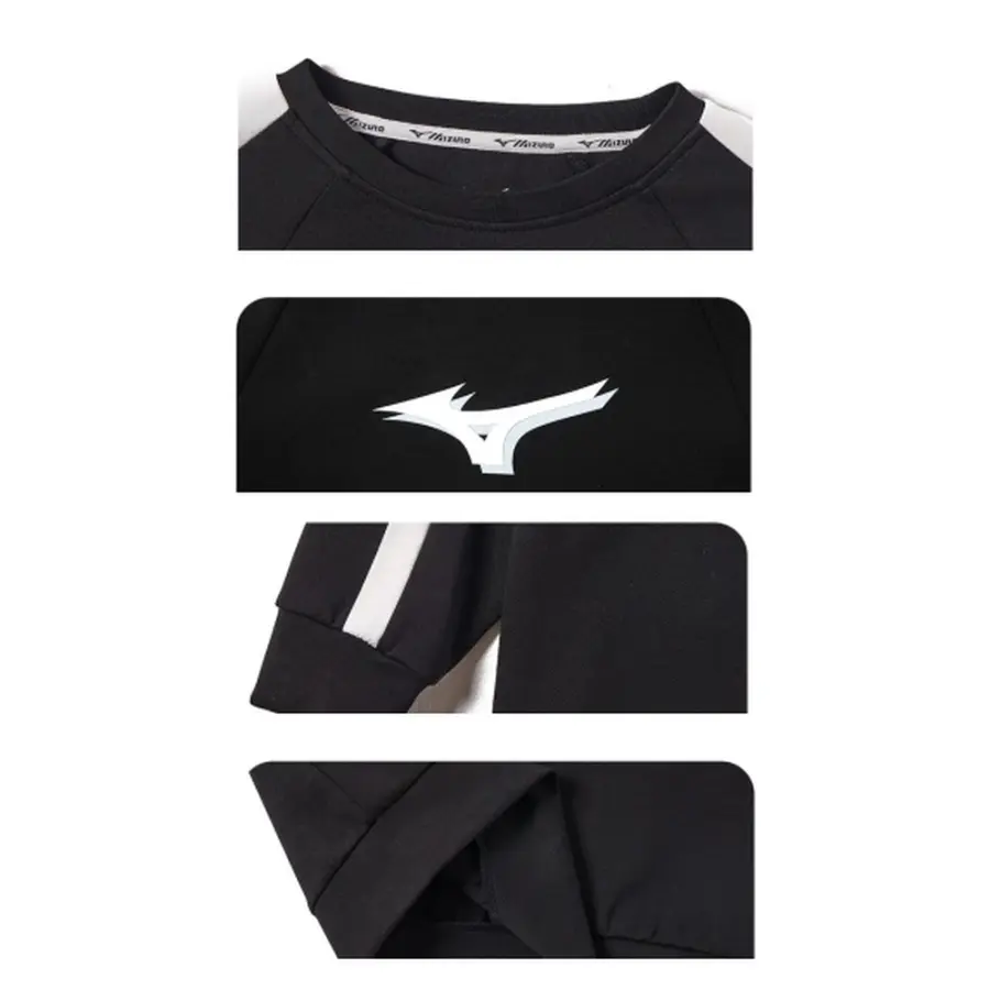 Mizuno Детский костюм Mizuno (чёрный) — фото 4