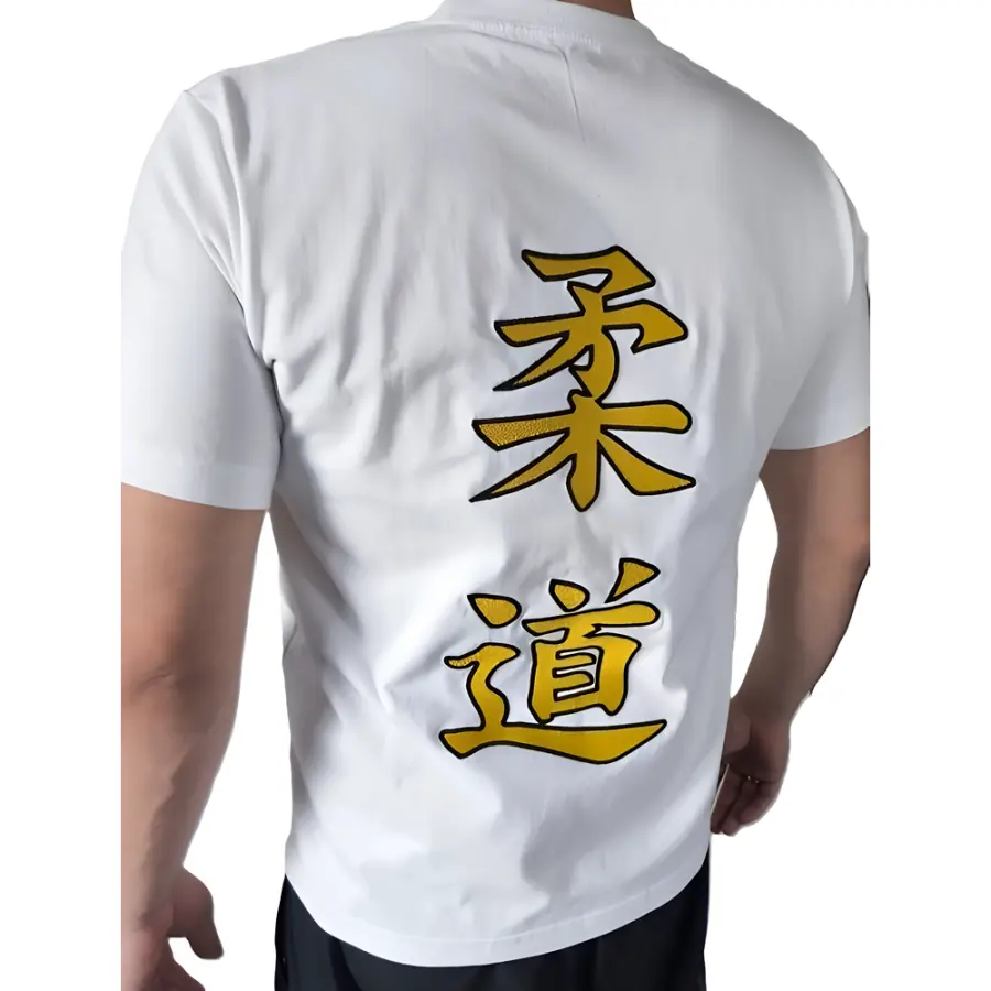 Mizuno Футболка Judo (вышивка) — фото 2