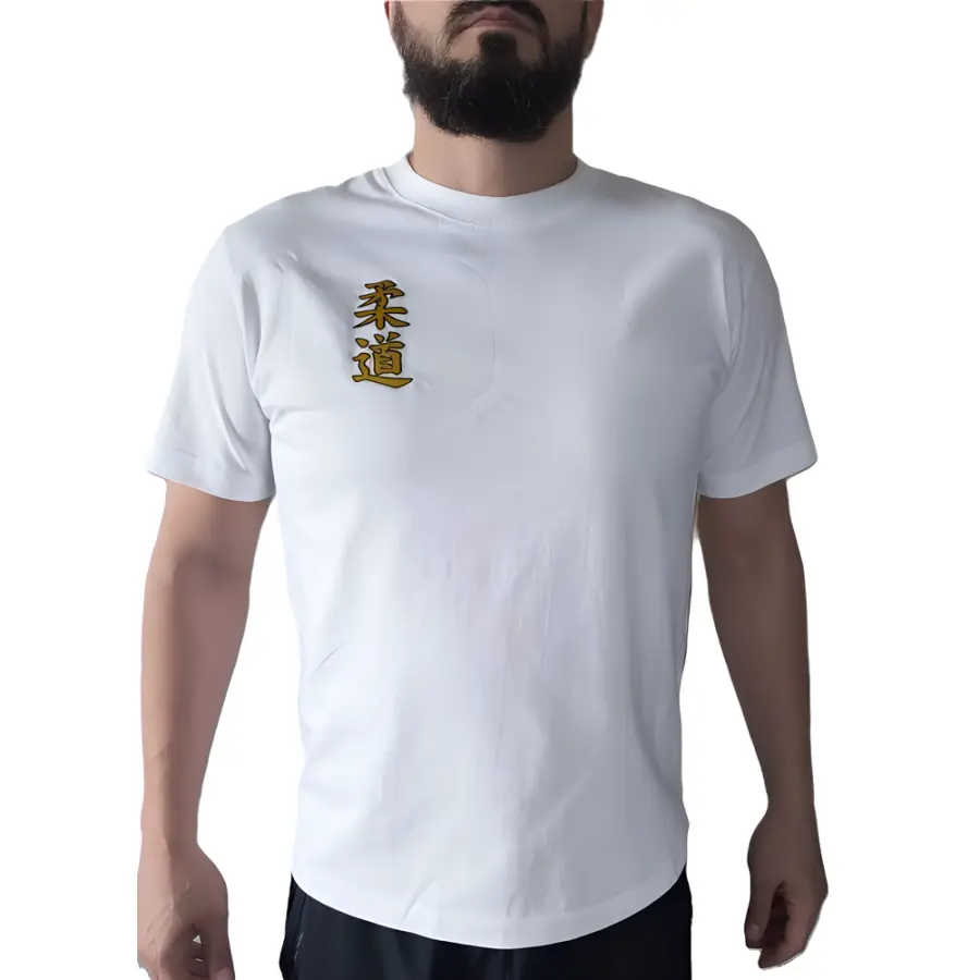 Mizuno Футболка Judo (вышивка) — фото 4