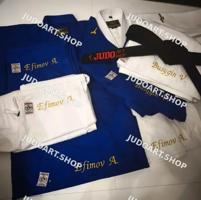 JudoArt Индивидуальная вышивка (кимоно, пояса, одежда) — фото 10