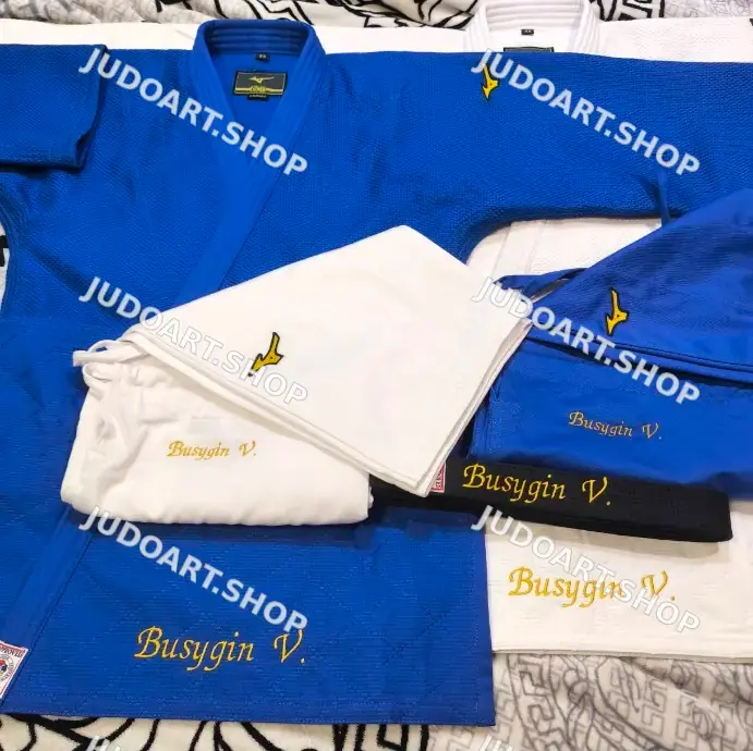 JudoArt Индивидуальная вышивка (кимоно, пояса, одежда) — фото 15