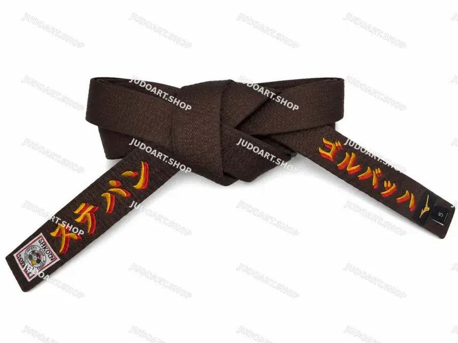 JudoArt Индивидуальная вышивка (кимоно, пояса, одежда) — фото 16