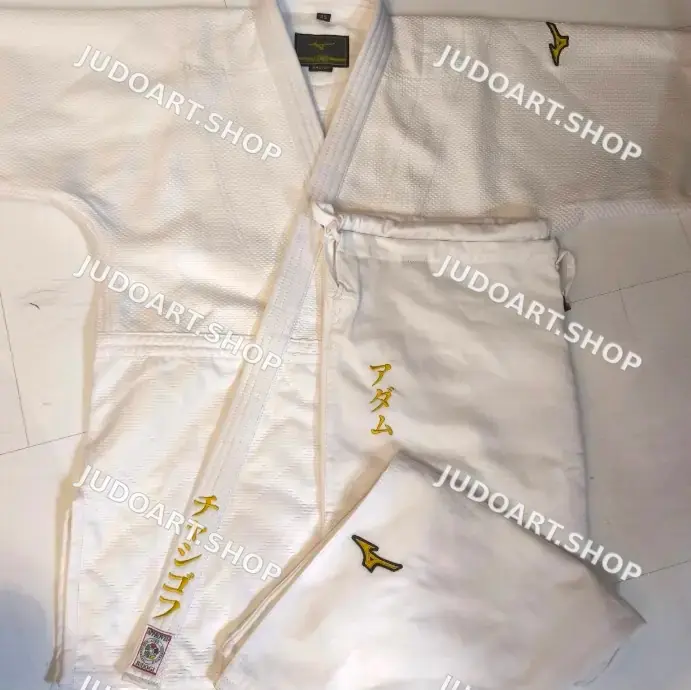 JudoArt Индивидуальная вышивка (кимоно, пояса, одежда) — фото 17