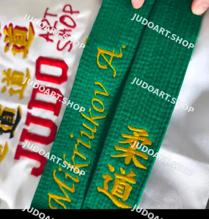 JudoArt Индивидуальная вышивка (кимоно, пояса, одежда) — фото 19