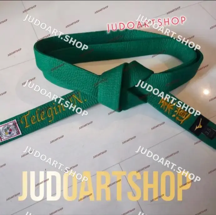 JudoArt Индивидуальная вышивка (кимоно, пояса, одежда) — фото 20