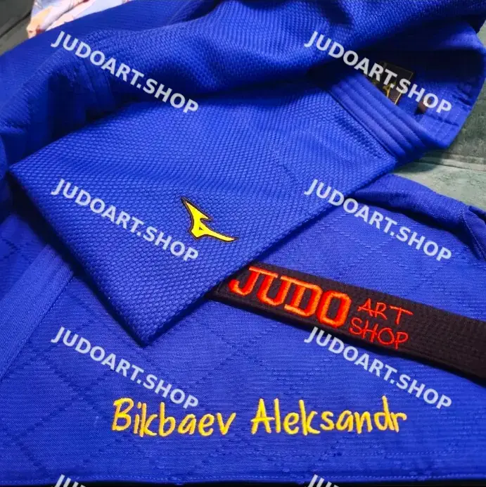 JudoArt Индивидуальная вышивка (кимоно, пояса, одежда) — фото 23