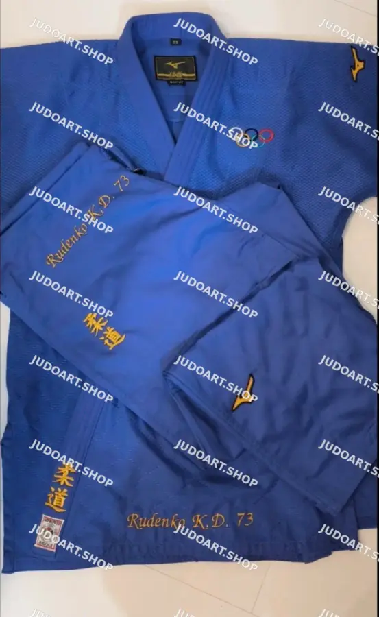 JudoArt Индивидуальная вышивка (кимоно, пояса, одежда) — фото 26