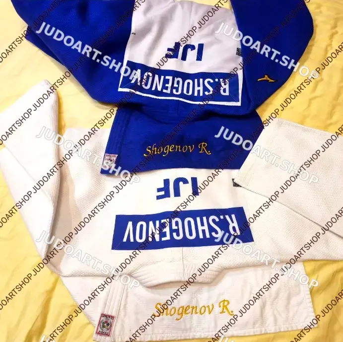 JudoArt Индивидуальная вышивка (кимоно, пояса, одежда) — фото 27