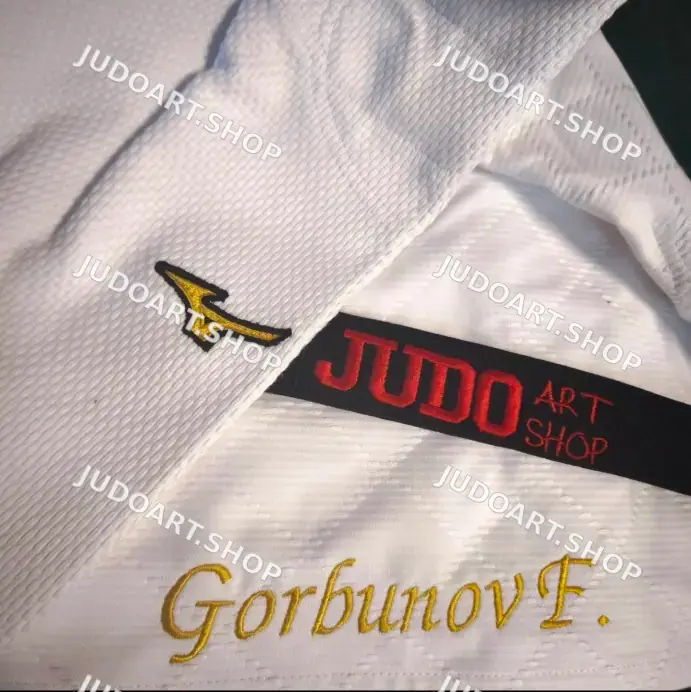 JudoArt Индивидуальная вышивка (кимоно, пояса, одежда) — фото 28