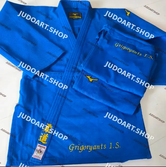 JudoArt Индивидуальная вышивка (кимоно, пояса, одежда) — фото 29