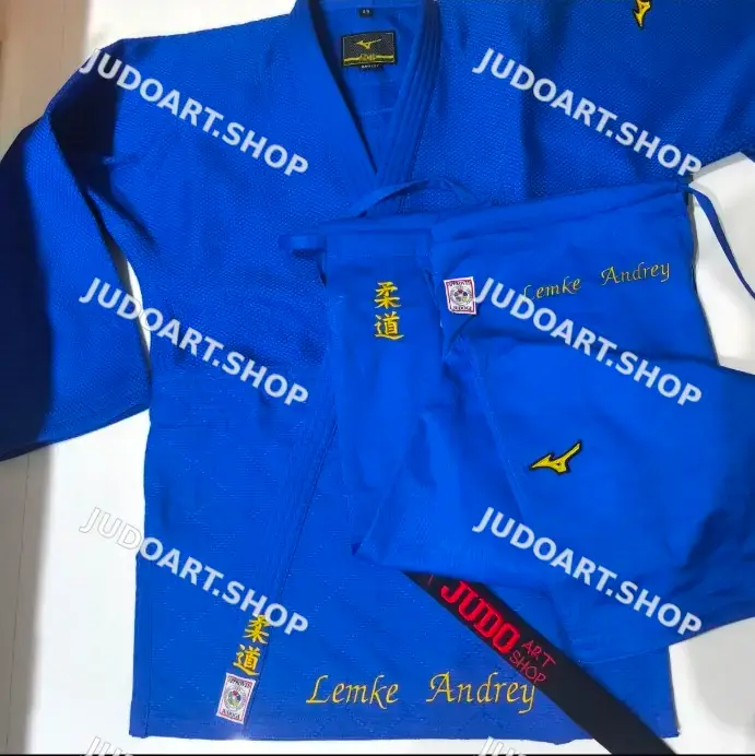 JudoArt Индивидуальная вышивка (кимоно, пояса, одежда) — фото 30
