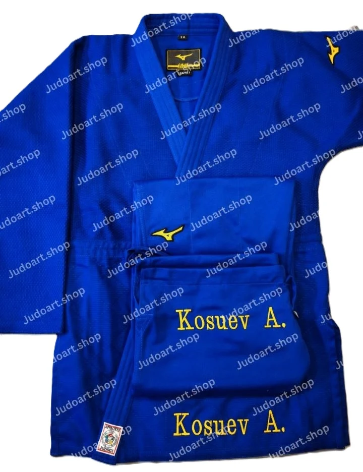 JudoArt Индивидуальная вышивка (кимоно, пояса, одежда) — фото 32