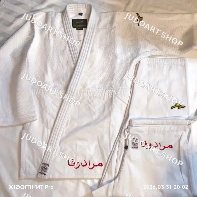 JudoArt Индивидуальная вышивка (кимоно, пояса, одежда) — фото 5