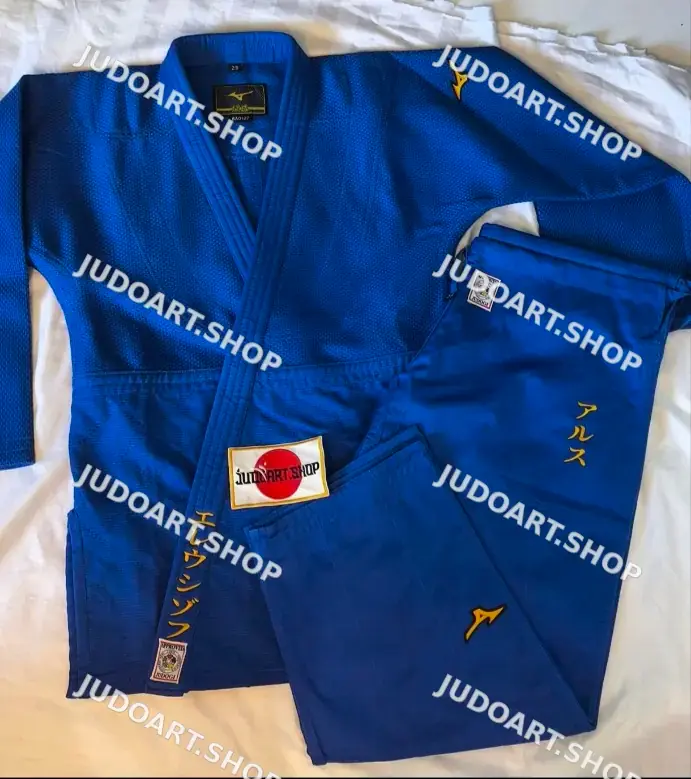 JudoArt Индивидуальная вышивка (кимоно, пояса, одежда) — фото 7