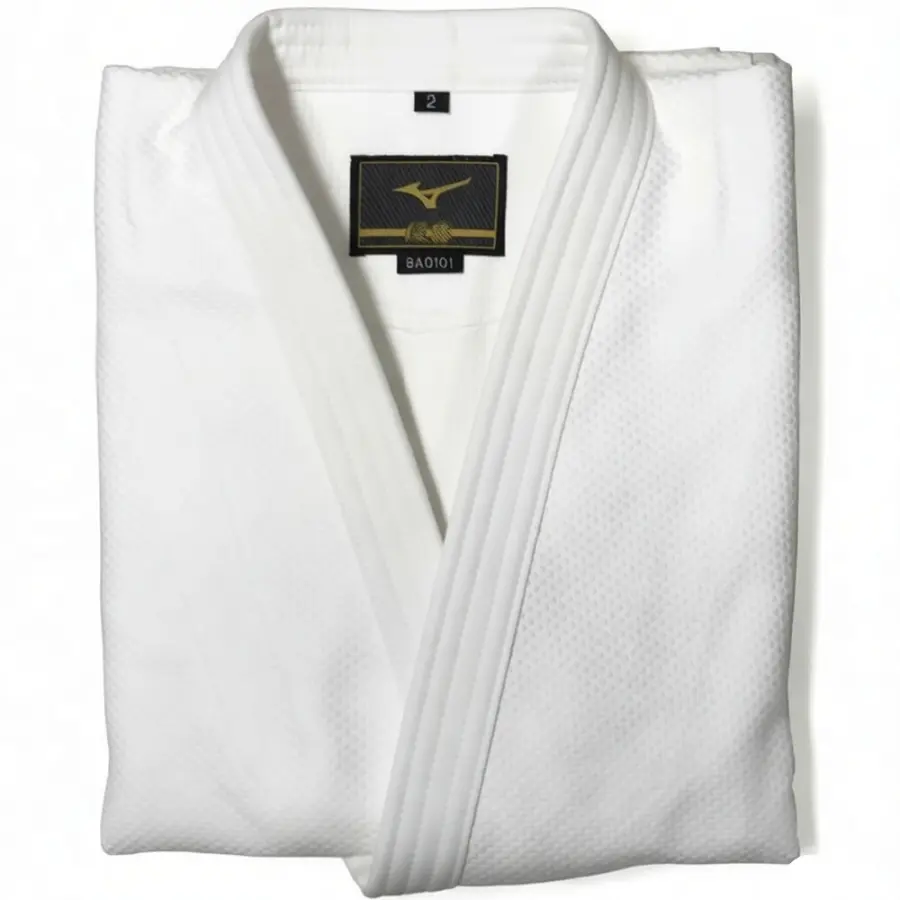 Mizuno Кимоно Mizuno CN IJF — APPROVED, белое — фото 4