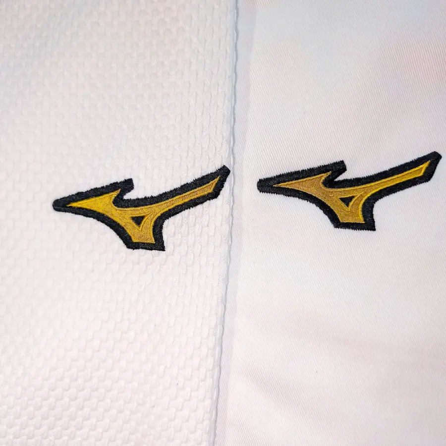 Mizuno Кимоно Mizuno CN IJF — APPROVED, белое — фото 5