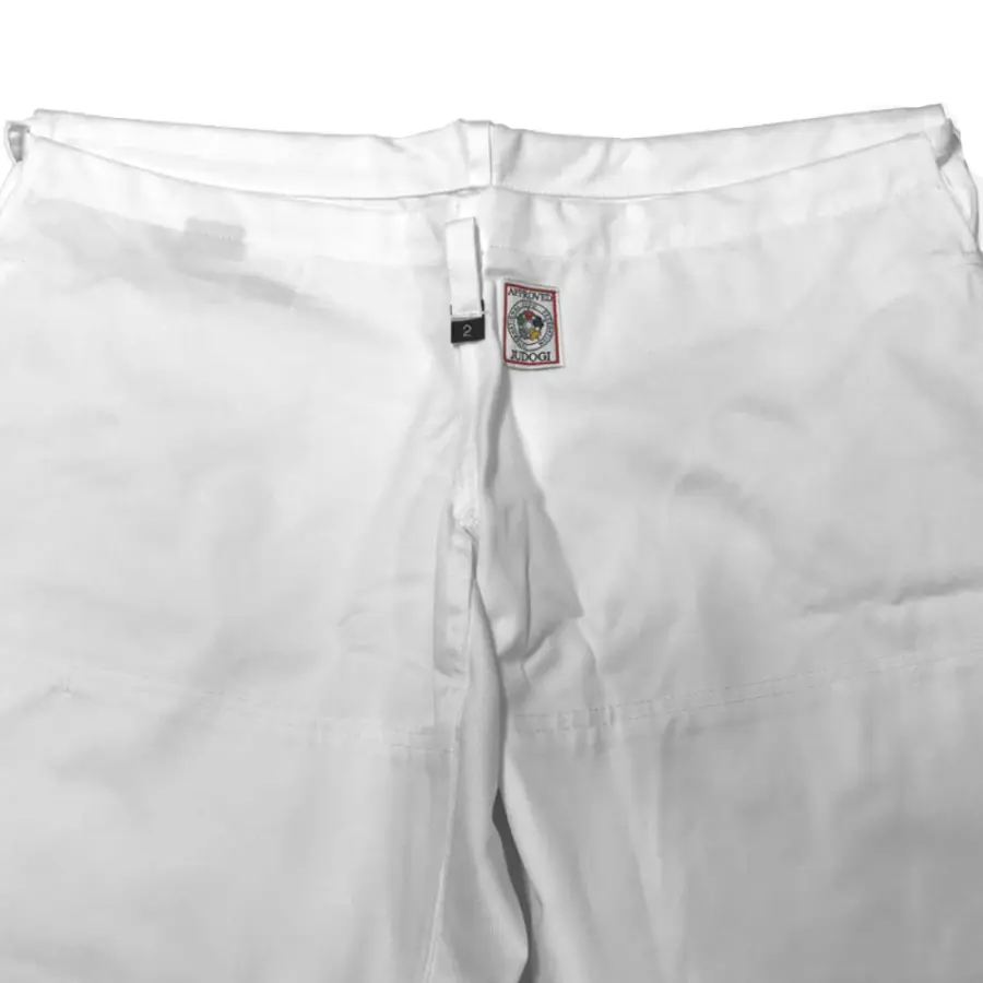 Mizuno Кимоно Mizuno CN IJF — APPROVED, белое — фото 6