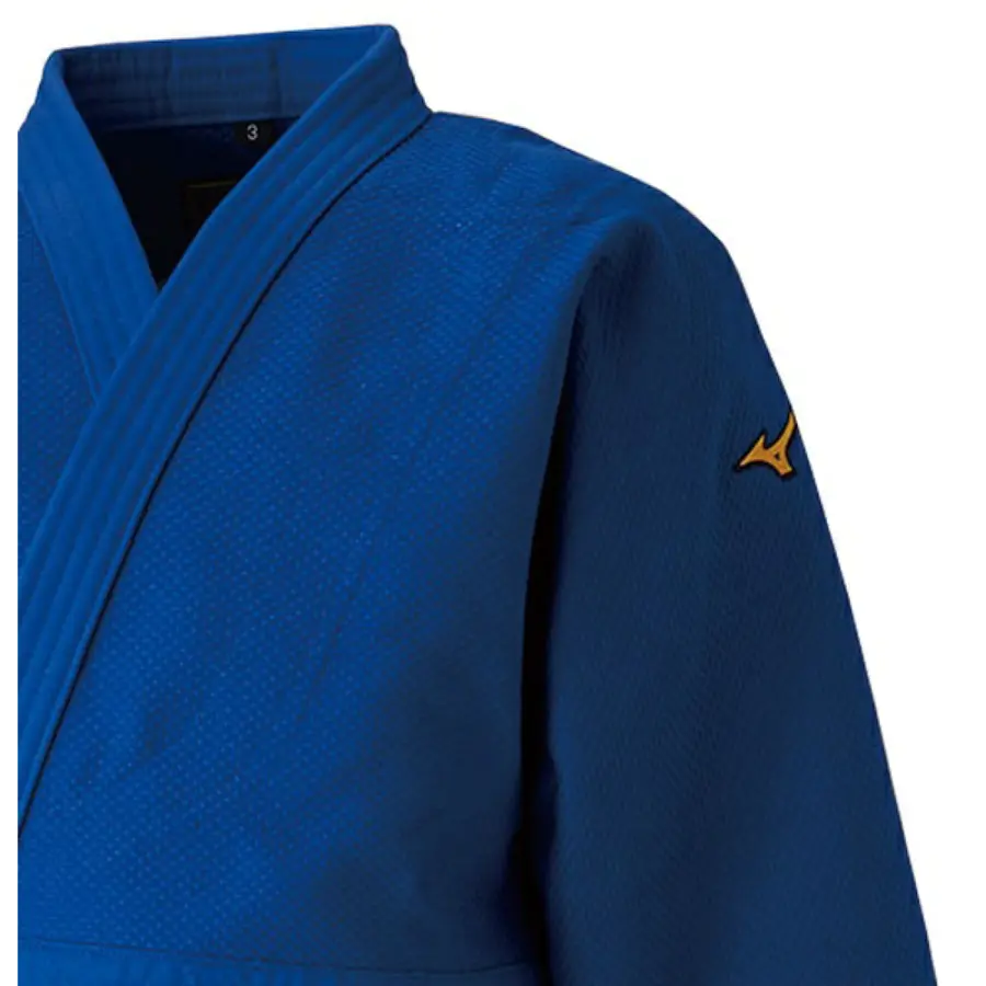 Mizuno Кимоно Mizuno CN IJF — APPROVED, синее — фото 3