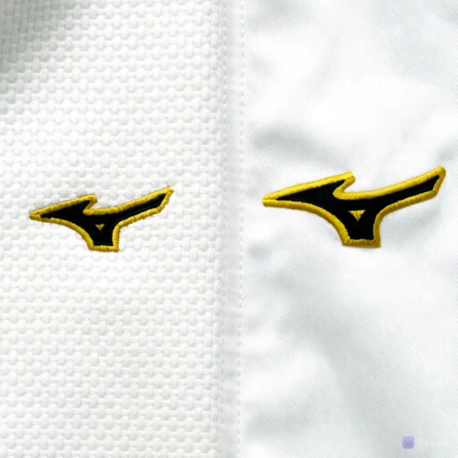 Mizuno Кимоно Mizuno Yusho 2nd model Japan IJF — APPROVED, белое — фото 4