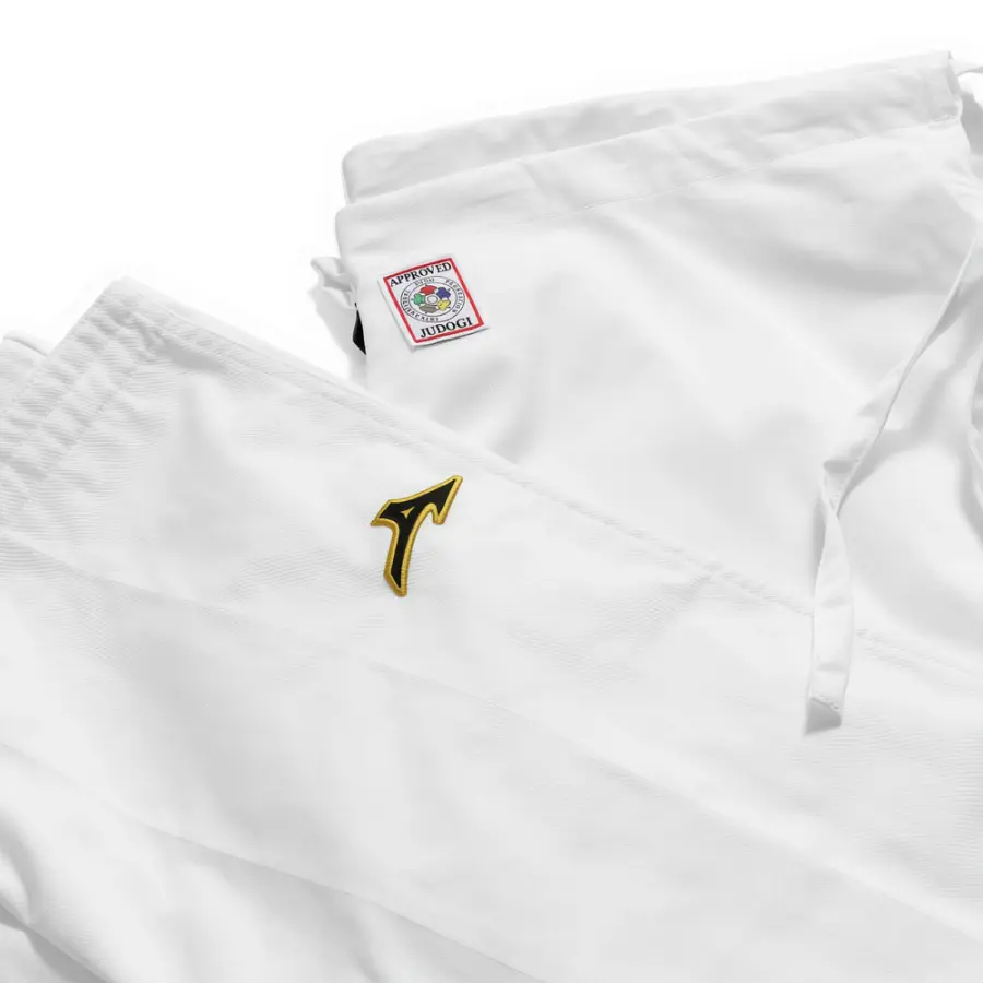 Mizuno Кимоно Mizuno Yusho 2nd model Japan IJF — APPROVED, белое — фото 6