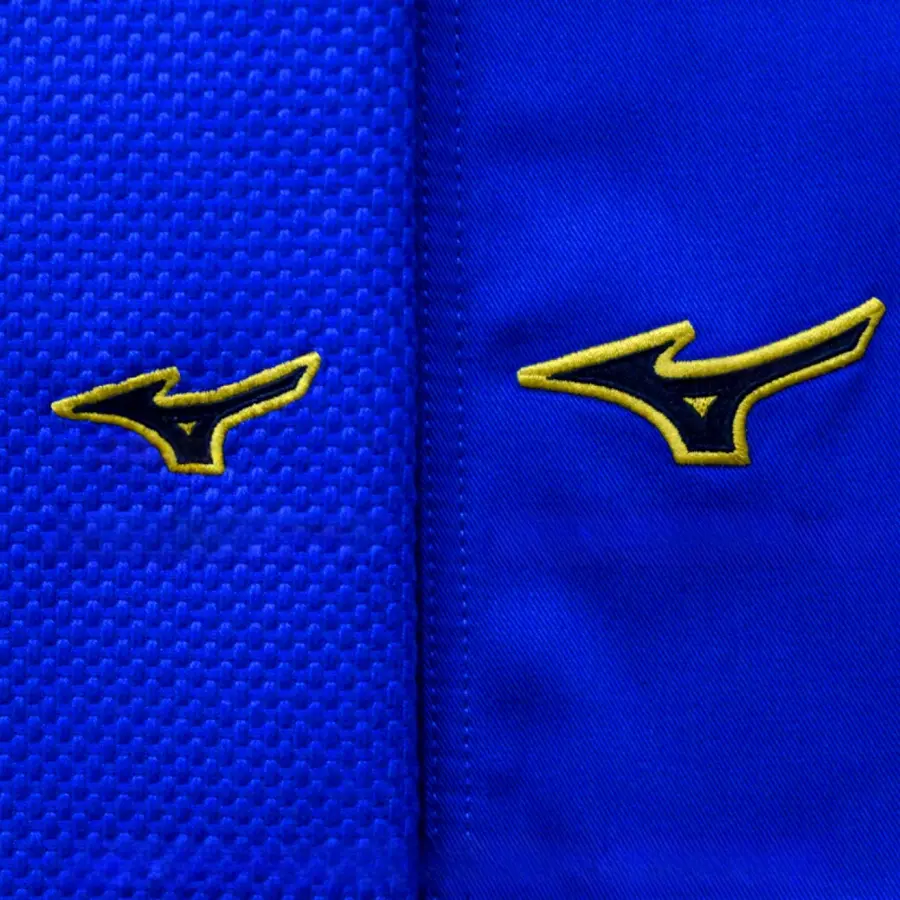 Mizuno Кимоно Mizuno Yusho 2nd model Japan IJF — APPROVED, синее — фото 3