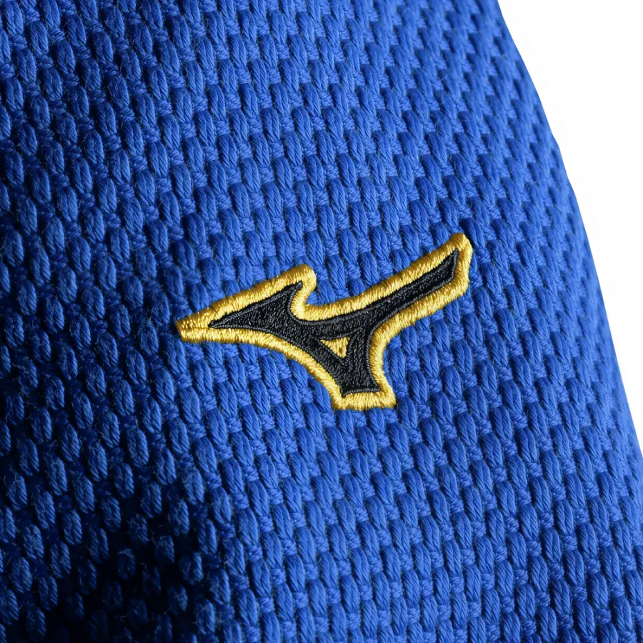 Mizuno Кимоно Mizuno Yusho 2nd model Japan IJF — APPROVED, синее — фото 5