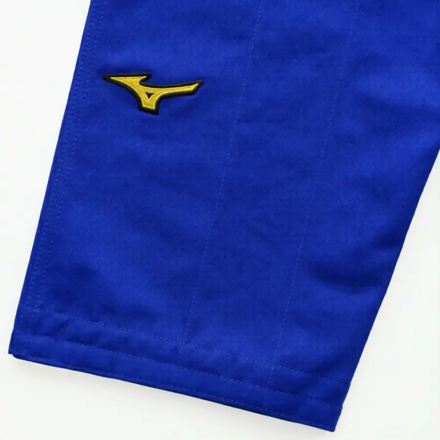 Mizuno Кимоно Mizuno Yusho Japan IJF — APPROVED, синее — фото 6