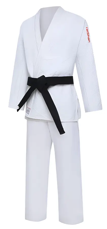 TAiSHAN Кимоно TAiSHAN competition type IJF Approved, белое — фото 2