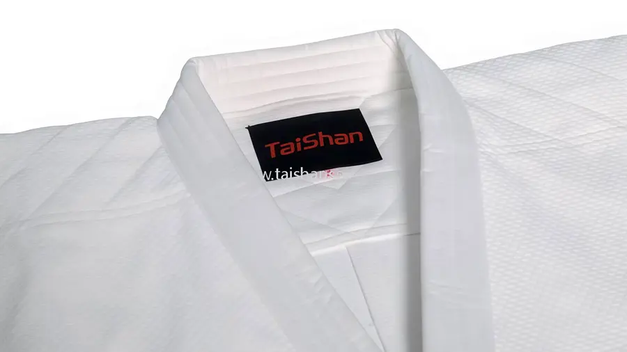 TAiSHAN Кимоно TAiSHAN competition type IJF Approved, белое — фото 4
