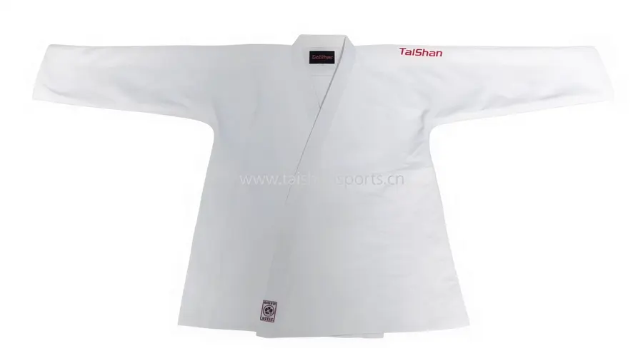 TAiSHAN Кимоно TAiSHAN competition type IJF Approved, белое — фото 6
