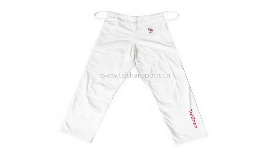 TAiSHAN Кимоно TAiSHAN competition type IJF Approved, белое — фото 7