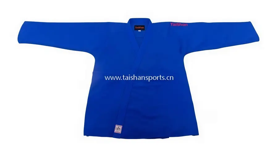 TAiSHAN Кимоно TAiSHAN competition type IJF Approved, синее — фото 2