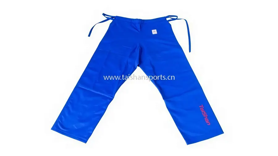 TAiSHAN Кимоно TAiSHAN competition type IJF Approved, синее — фото 3