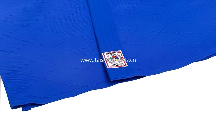 TAiSHAN Кимоно TAiSHAN competition type IJF Approved, синее — фото 5