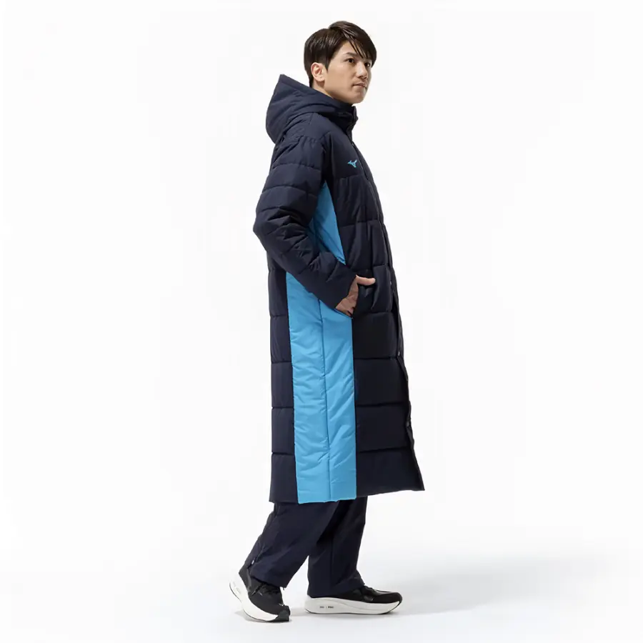Mizuno Куртка зимняя длинная Mizuno — фото 4