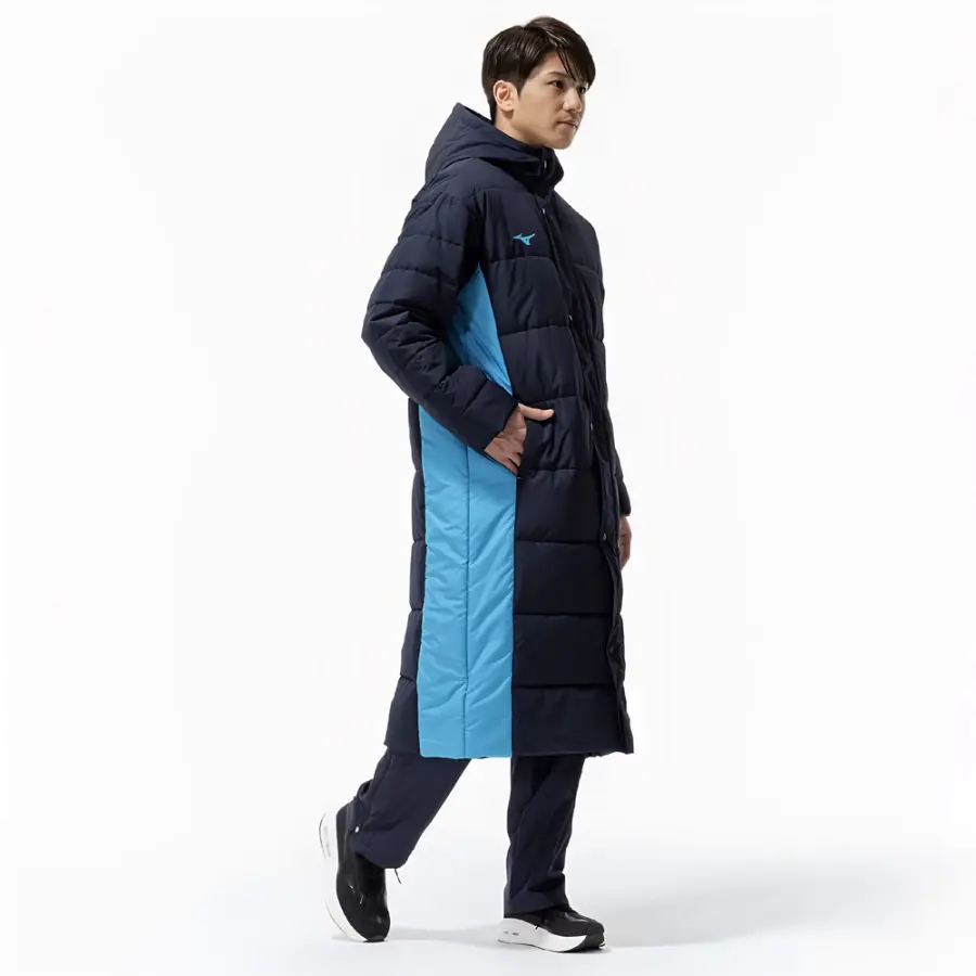 Mizuno Куртка зимняя длинная Mizuno — фото 6