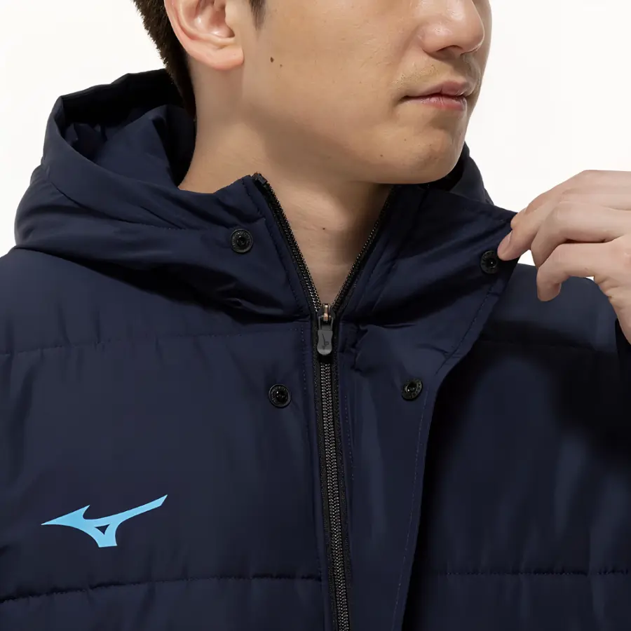 Mizuno Куртка зимняя длинная Mizuno — фото 7