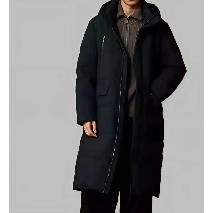 Mizuno Куртка зимняя длинная Mizuno Essential — фото 6