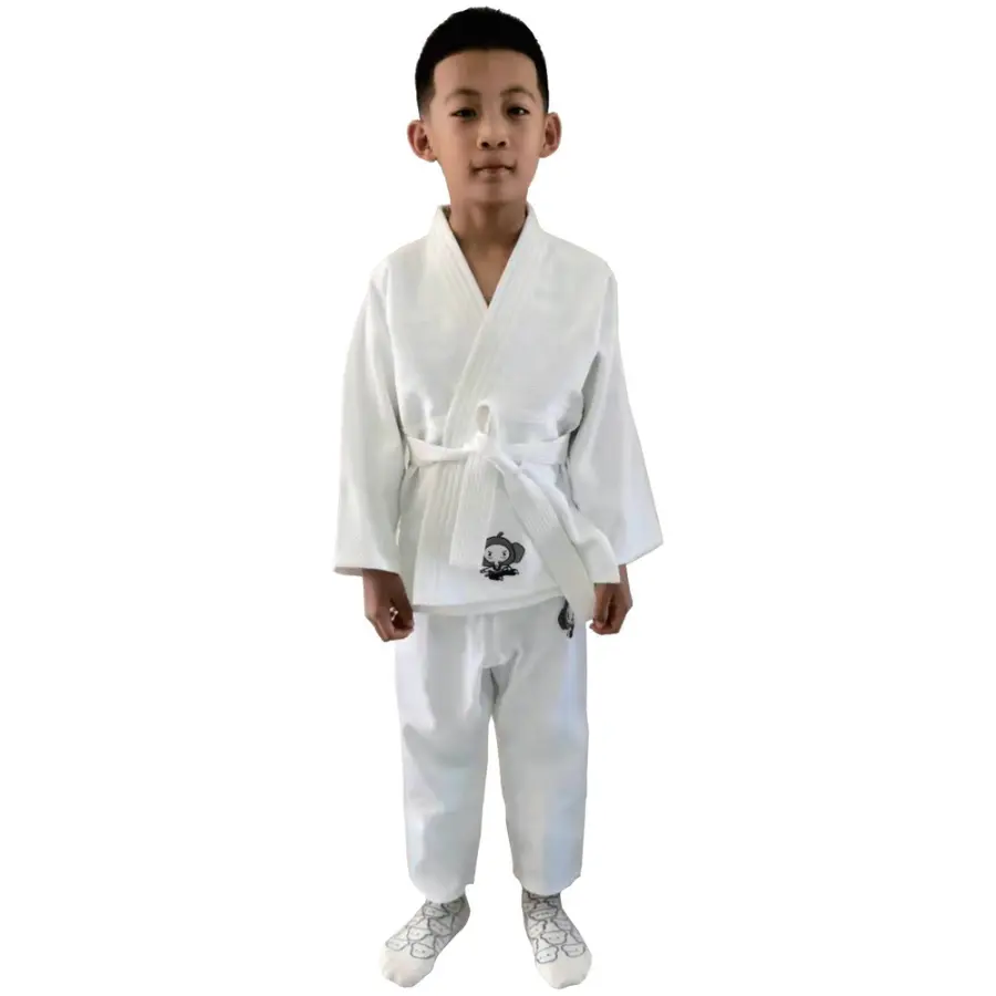 TAiSHAN Кимоно TAiSHAN детское, белое