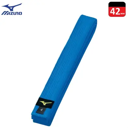 Mizuno Пояс для дзюдо Mizuno Japan IJF, синий
