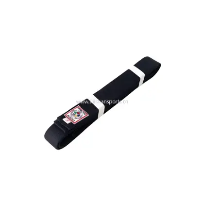 TAiSHAN Пояс для дзюдо TAiSHAN, чёрный IJF