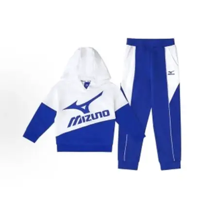 Mizuno Детский костюм Mizuno с капюшоном (синий)