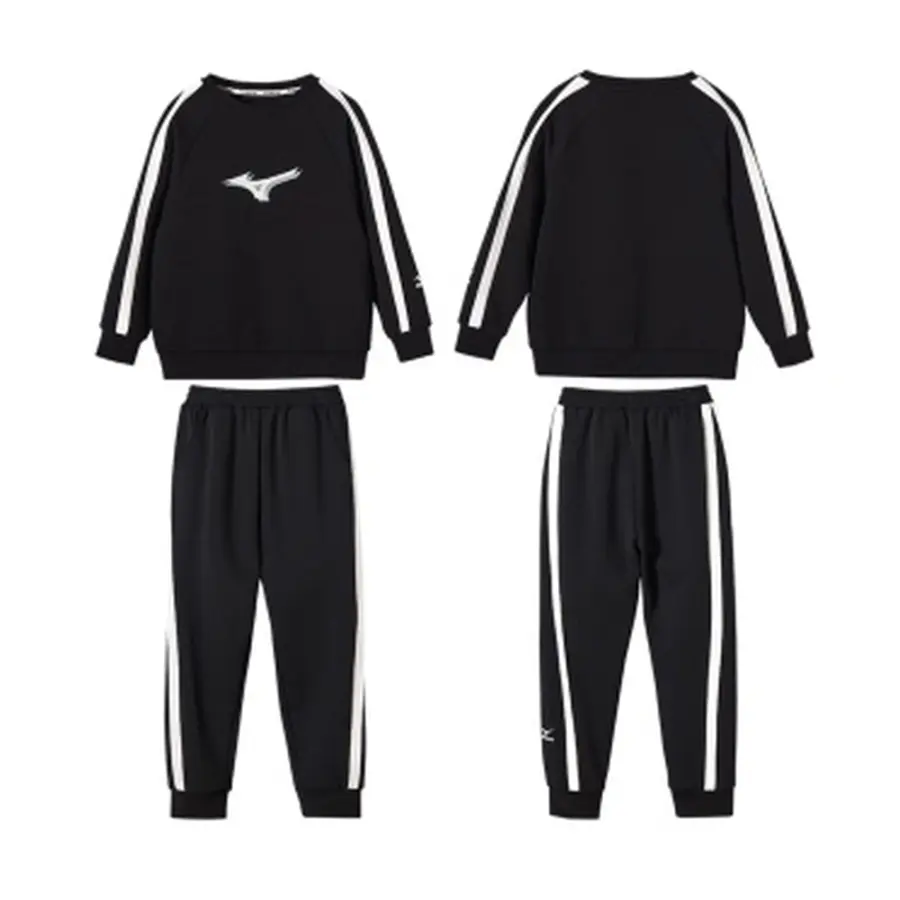 Mizuno Детский костюм Mizuno (чёрный)