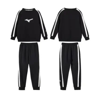 Mizuno Детский костюм Mizuno (чёрный)